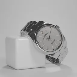 Rolex OYSTER PERPETUAL - Silver