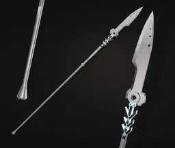 Scifi spear