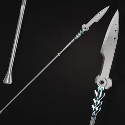 Scifi spear