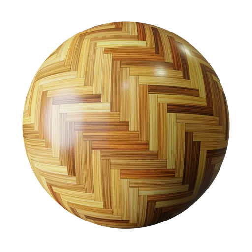 Wooden parquets