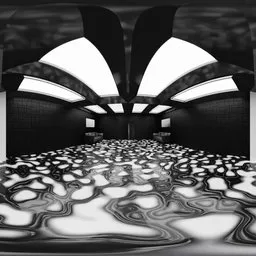 Studio Liquid Reflection Hall