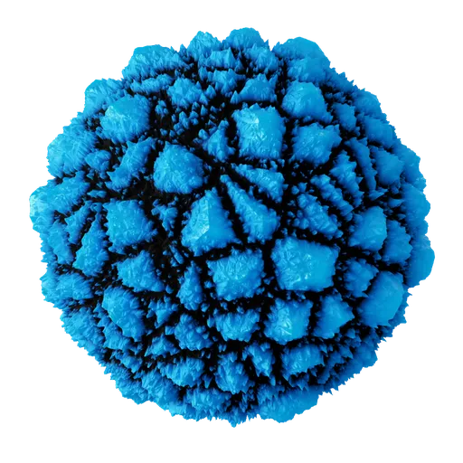 Blue Crystals