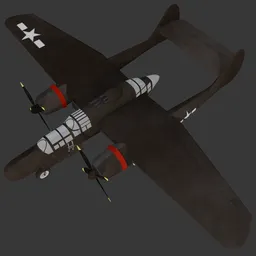 Northrop P61 Black Widow