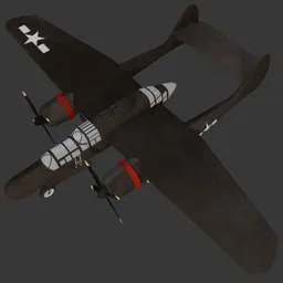 Northrop P61 Black Widow
