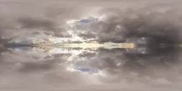 Infinite Real Sky - Cloudy Winter