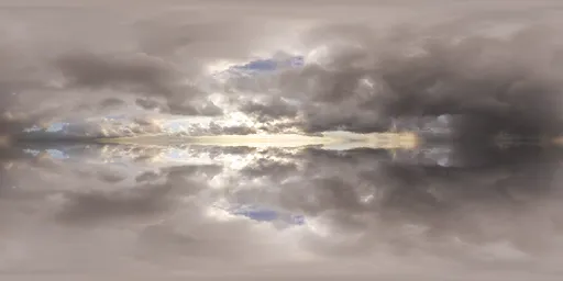 Infinite Real Sky - Cloudy Winter