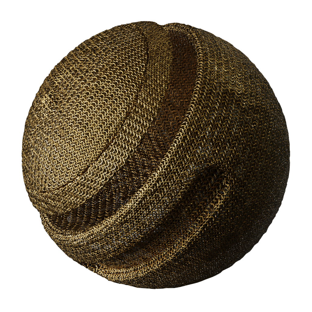Bronze Chainmail | FREE metal materials | Blendkit