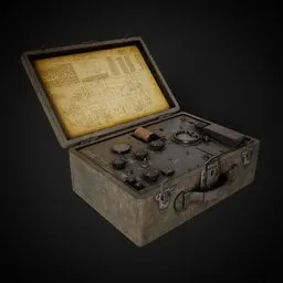 Military Radio Receiver