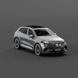 Mercedes-Benz EQE53 AMG SUV
