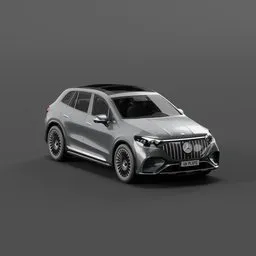 Mercedes-Benz EQE53 AMG SUV
