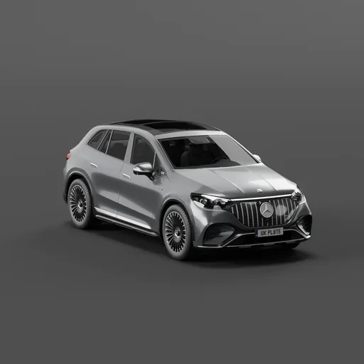 Mercedes-Benz EQE53 AMG SUV