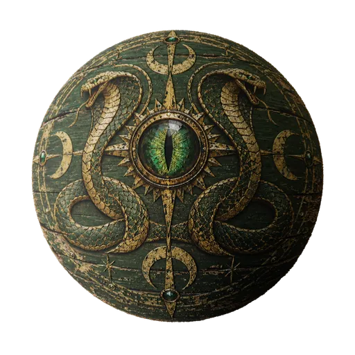 Serpent Oracle Arcane Chest