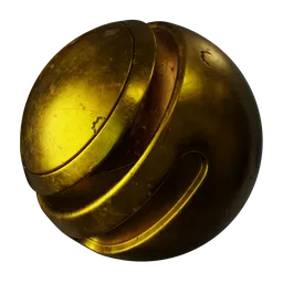 Scratched Antique Gold