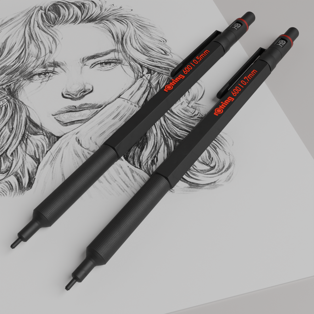 BlenderKit | Download the FREE Mechanical pencils Rotring 600 model