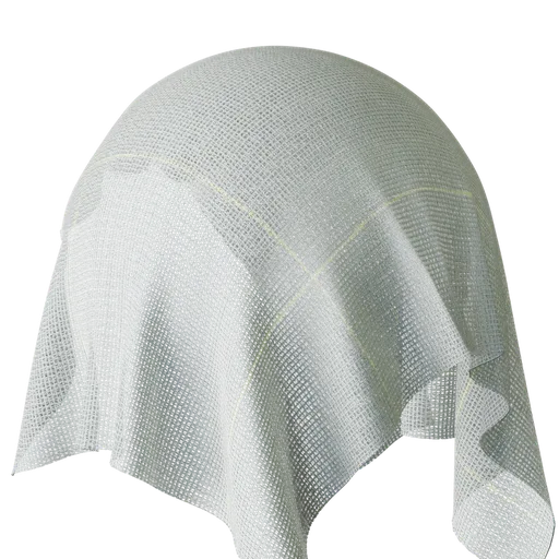 Plain White Sheer