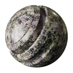 Olive Lavender Granite