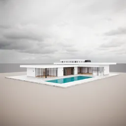 Villa With Pool