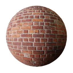 Classic Red Brick Wall