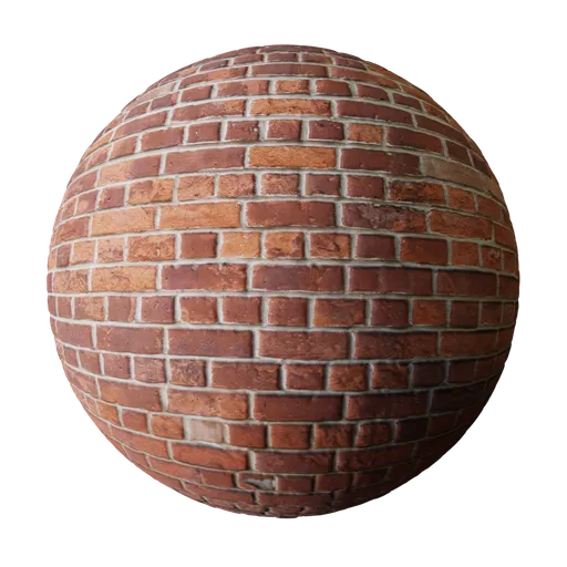 Classic Red Brick Wall