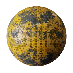 High-resolution Diamond meta PBR material texture for 3D modeling in Blender, suitable for versatile metal surfaces.