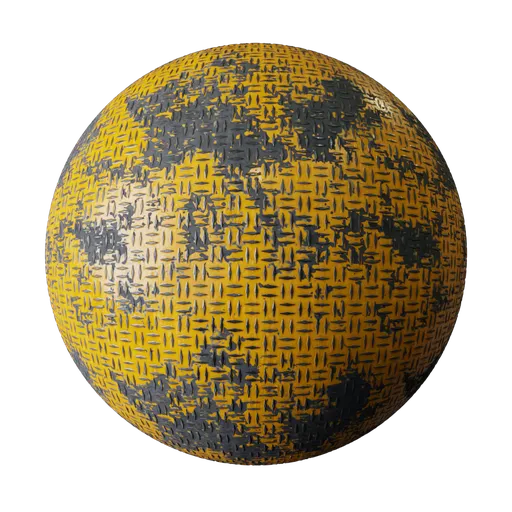 High-resolution Diamond meta PBR material texture for 3D modeling in Blender, suitable for versatile metal surfaces.