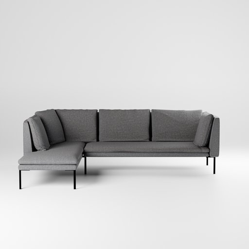 BlenderKit | Download the Westwing Sofa model