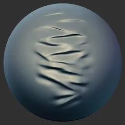 ER_Fabric Brush Vertical Ripple