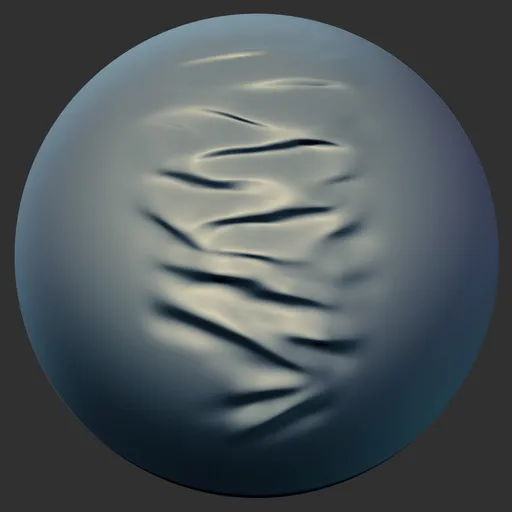 ER_Fabric Brush Vertical Ripple