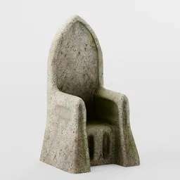 Stone Throne Seat