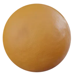 Orange procedural skin