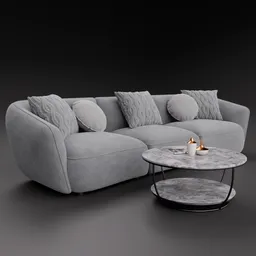 Sofa CDF831 Leather