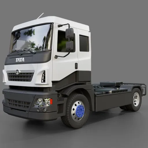 Tata Prima Tractor Truck 2014