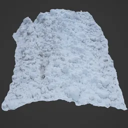 Rocks and Snow from Avalanche 2