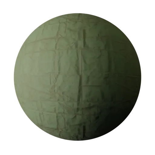 High-resolution PBR Dirt Tarp texture for 3D modeling in Blender, ideal for military or outdoor scenes.