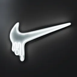 Nike Neon sign