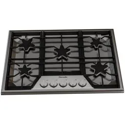 Thermador Stainless Steel Cooktop