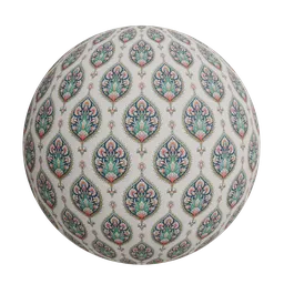 Traditional Ottoman wallpaper