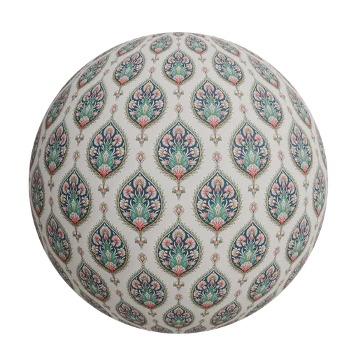 Traditional Ottoman wallpaper