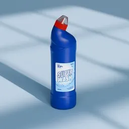 Toilet Cleaner Bottle shampoo