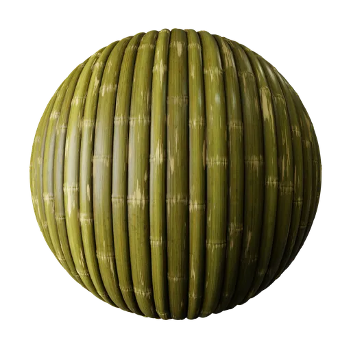 Bamboo wall