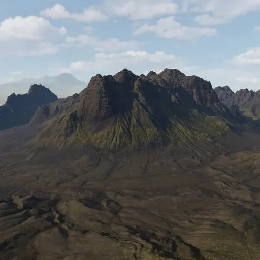 Mountains Ridge