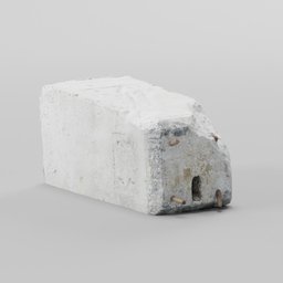 Concrete block