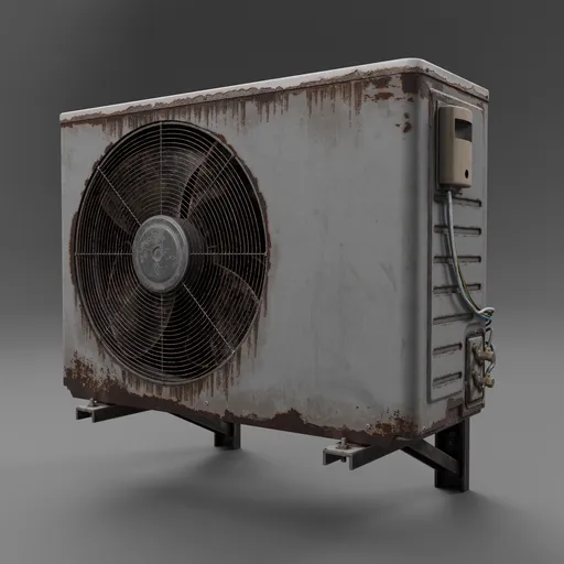 Old Air Conditioner