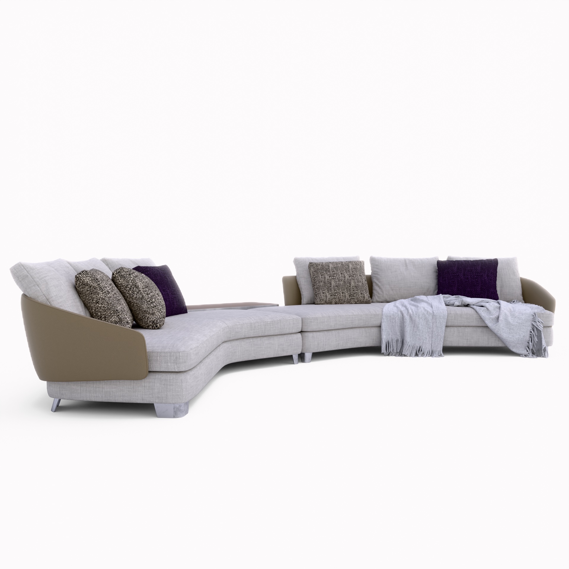 Minotti Lawson Sofa | Sofas models | BlenderKit