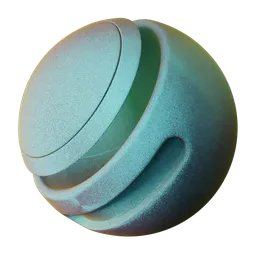 Pearlescent Iridescent Metal