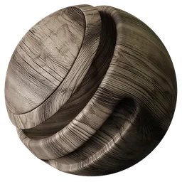 Wood Grainy Gray
