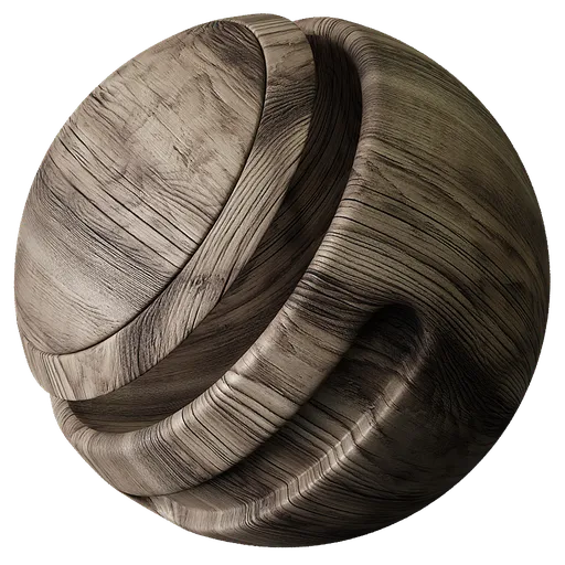 Wood Grainy Gray