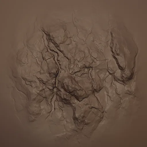 Rock Rugged Brush