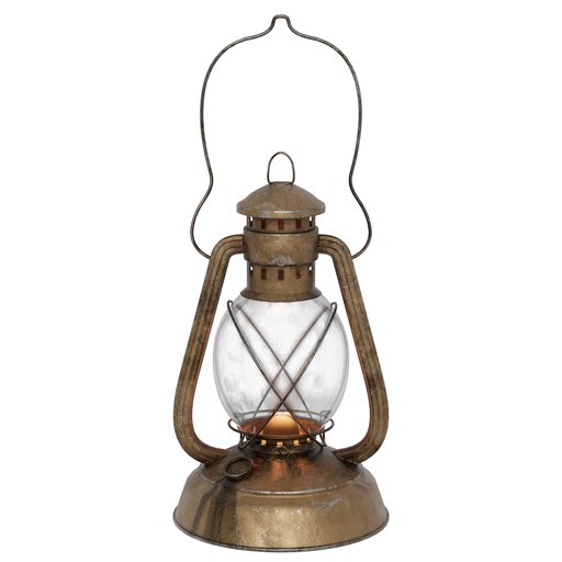 Oil lantern Ceiling Lights models BlenderKit