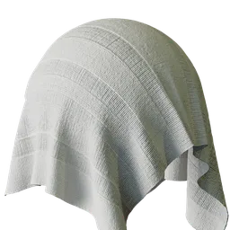 White Terrycloth